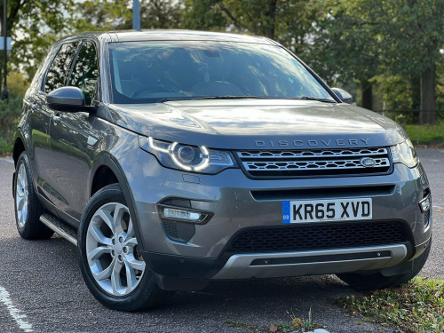 Land Rover Discovery Sport  2.0 TD4 HSE 4WD Euro 6 (s/s) 5dr