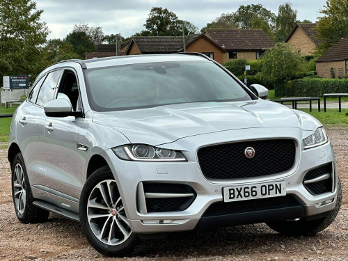 Jaguar F-PACE  2.0 D180 R-Sport Auto AWD Euro 6 (s/s) 5dr
