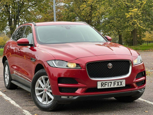 Jaguar F-PACE  2.0 D165 Prestige Euro 6 (s/s) 5dr