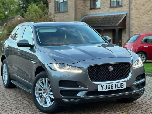 Jaguar F-PACE  2.0 D180 Portfolio Auto AWD Euro 6 (s/s) 5dr