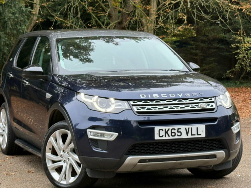 Land Rover Discovery Sport  2.0 TD4 HSE Luxury Auto 4WD Euro 6 (s/s) 5dr