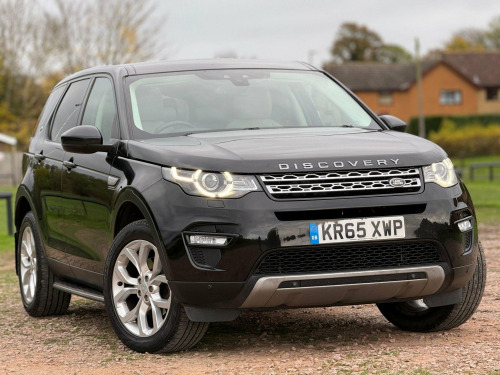 Land Rover Discovery Sport  2.0 TD4 HSE 4WD Euro 6 (s/s) 5dr