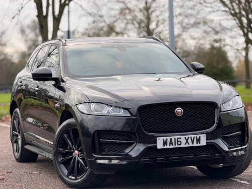 Jaguar F-PACE  2.0 D180 R-Sport Auto AWD Euro 6 (s/s) 5dr