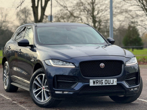 Jaguar F-PACE  2.0 D180 R-Sport Auto AWD Euro 6 (s/s) 5dr