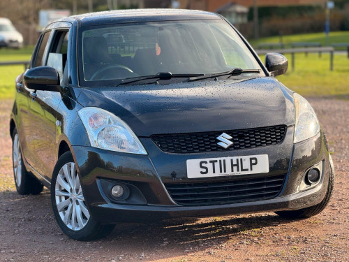 Suzuki Swift  1.2 SZ4 Auto Euro 5 5dr