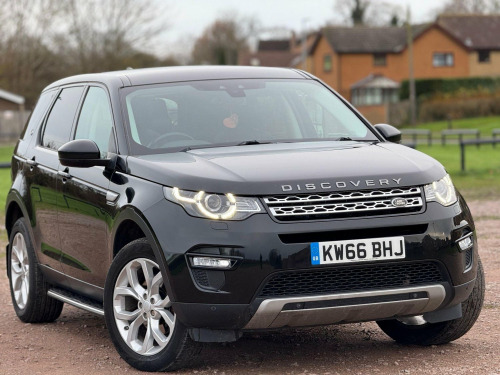 Land Rover Discovery Sport  2.0 TD4 HSE Auto 4WD Euro 6 (s/s) 5dr