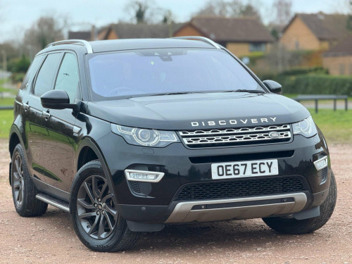 Land Rover Discovery Sport  2.0 SD4 HSE Luxury Auto 4WD Euro 6 (s/s) 5dr