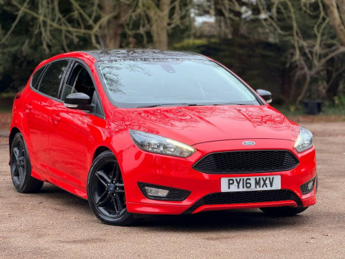 Ford Focus  2.0 TDCi Zetec S Red Edition Euro 6 (s/s) 5dr