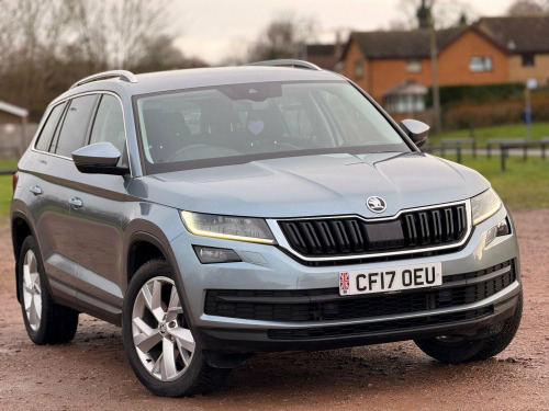 Skoda Kodiaq  2.0 TDI Edition DSG 4WD Euro 6 (s/s) 5dr (7 Seat)