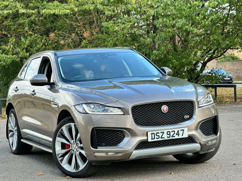 Jaguar F-PACE  3.0 D300 V6 S Auto AWD Euro 6 (s/s) 5dr