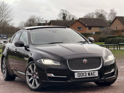 Jaguar XJ  3.0d V6 Portfolio Auto Euro 6 (s/s) 4dr