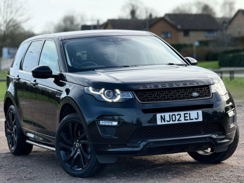 Land Rover Discovery Sport  2.0 TD4 HSE Dynamic Lux Auto 4WD Euro 6 (s/s) 5dr