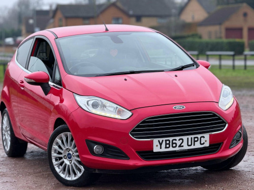 Ford Fiesta  1.0T EcoBoost Titanium Euro 5 (s/s) 3dr