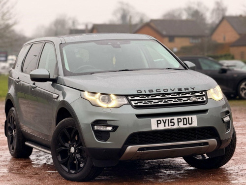 Land Rover Discovery Sport  2.0 TD4 HSE 4WD Euro 6 (s/s) 5dr