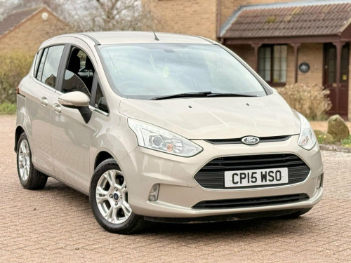 Ford B-Max  1.0T EcoBoost Zetec Euro 5 5dr