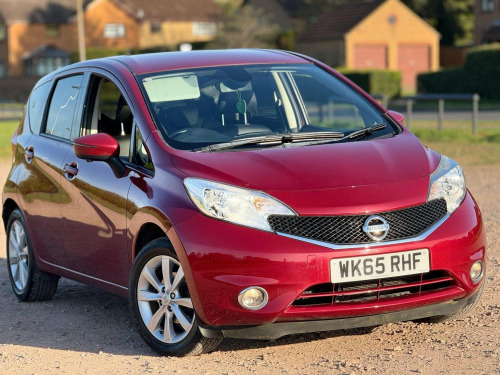 Nissan Note  1.2 DIG-S Tekna XTRON Euro 6 (s/s) 5dr