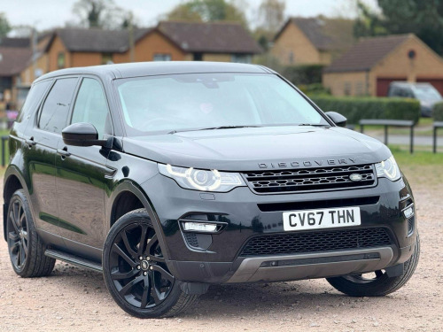 Land Rover Discovery Sport  2.0 TD4 HSE Black Auto 4WD Euro 6 (s/s) 5dr