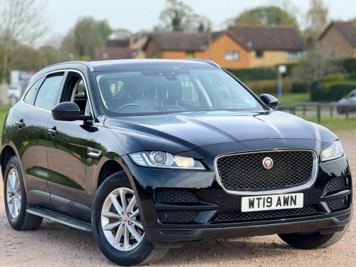 Jaguar F-PACE  2.0 D165 Prestige Euro 6 (s/s) 5dr