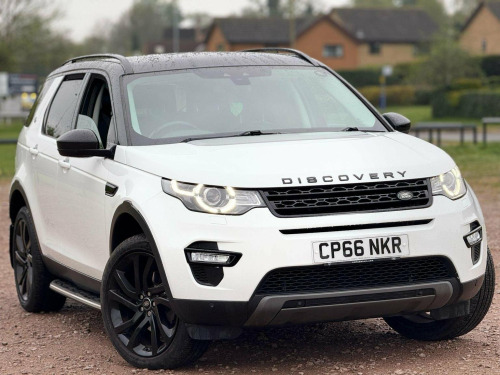 Land Rover Discovery Sport  2.0 TD4 HSE Black Auto 4WD Euro 6 (s/s) 5dr