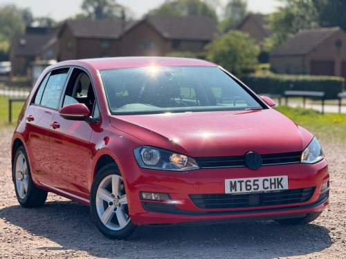 Volkswagen Golf  1.6 TDI BlueMotion Tech Match DSG Euro 6 (s/s) 5dr
