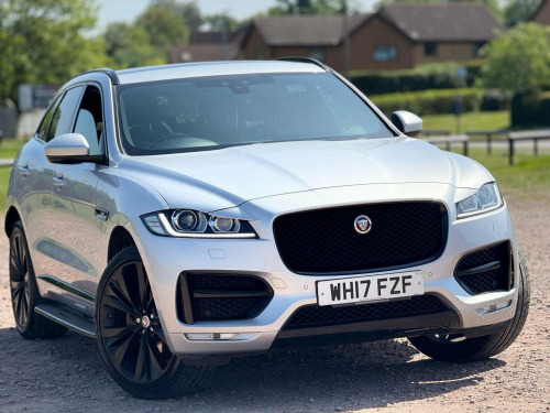 Jaguar F-PACE  2.0 D180 R-Sport Auto Euro 6 (s/s) 5dr