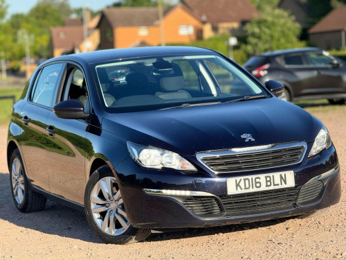 Peugeot 308  1.6 BlueHDi Active Euro 6 (s/s) 5dr