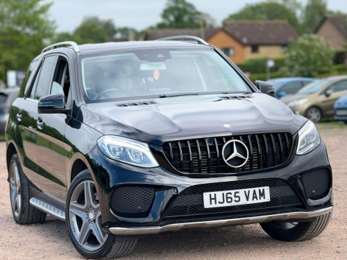 Mercedes-Benz GLE Class  2.1 GLE250d AMG Line G-Tronic 4MATIC Euro 6 (s/s) 5dr