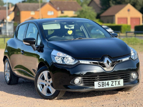 Renault Clio  1.2 16V Dynamique MediaNav Euro 5 5dr