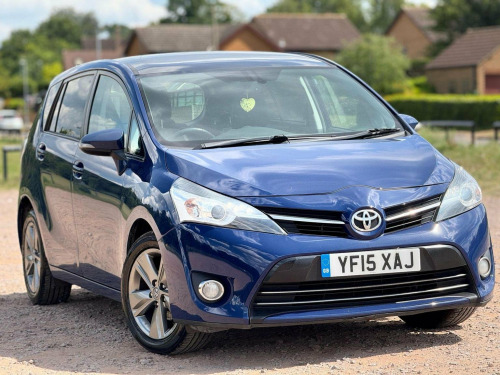 Toyota Verso  1.8 V-Matic Excel Multidrive S Euro 6 5dr