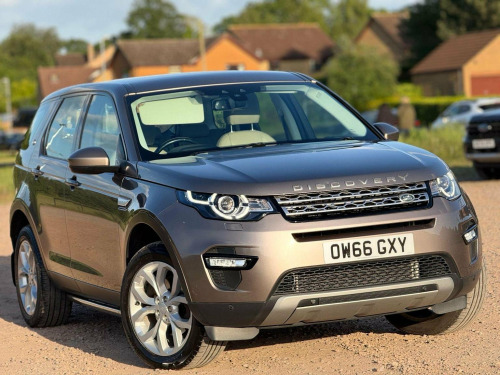 Land Rover Discovery Sport  2.0 TD4 HSE Auto 4WD Euro 6 (s/s) 5dr