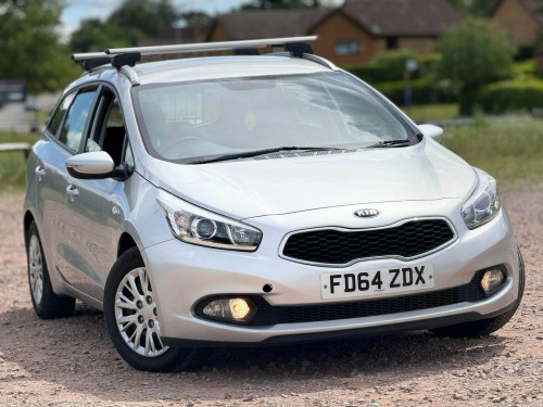 Kia ceed  1.4 CRDi EcoDynamics 1 Sportswagon Euro 5 (s/s) 5dr