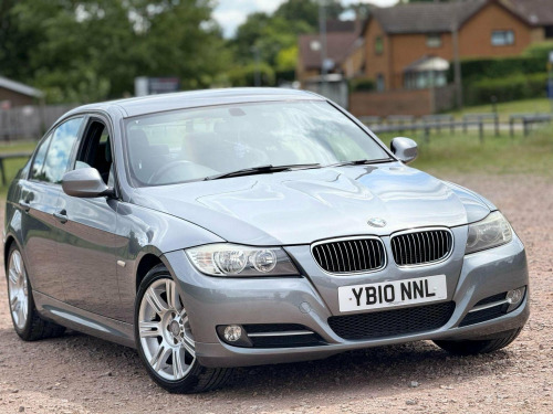 BMW 3 Series  2.0 318d M Sport Steptronic Euro 5 4dr