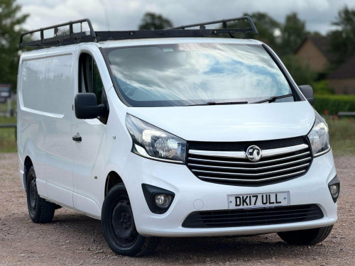 Vauxhall Vivaro  1.6 CDTi 2900 Sportive L2 H1 Euro 6 5dr