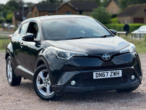 Toyota C-HR  1.8 VVT-h Icon CVT Euro 6 (s/s) 5dr