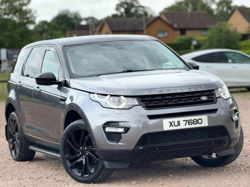 Land Rover Discovery Sport  2.0 TD4 HSE Luxury Auto 4WD Euro 6 (s/s) 5dr