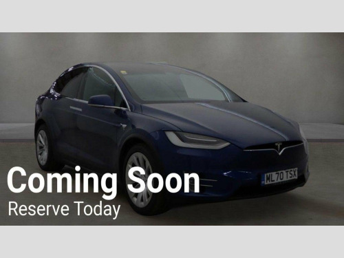 Tesla Model X  (Dual Motor) Long Range Auto 4WDE 5dr