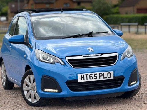 Peugeot 108  1.0 Active Top! Euro 6 3dr