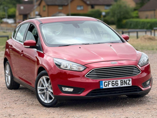 Ford Focus  1.0T EcoBoost Zetec Euro 6 (s/s) 5dr