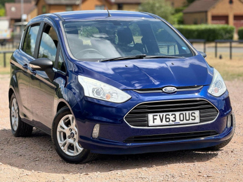 Ford B-Max  1.5 TDCi Zetec Euro 5 5dr
