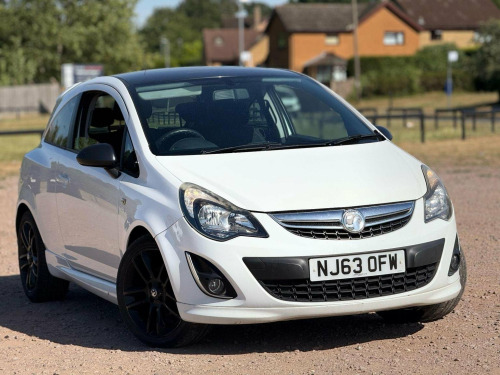 Vauxhall Corsa  1.3 CDTi ecoFLEX Limited Edition Euro 5 3dr