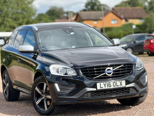 Volvo XC60  2.4 D4 R-Design Lux Nav AWD Euro 6 (s/s) 5dr
