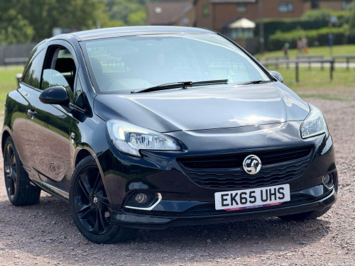 Vauxhall Corsa  1.4i ecoTEC Limited Edition Euro 6 3dr