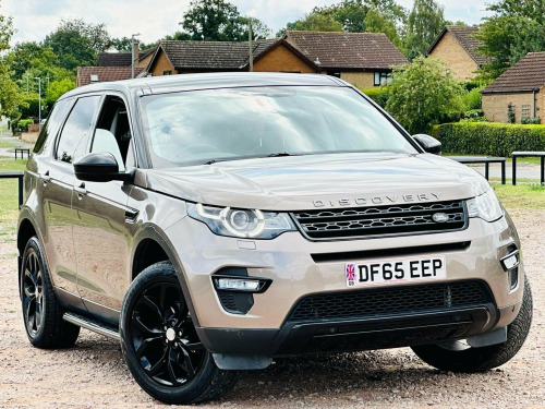 Land Rover Discovery Sport  2.0 TD4 HSE 4WD Euro 6 (s/s) 5dr