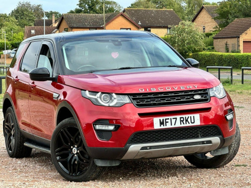 Land Rover Discovery Sport  2.0 TD4 HSE Auto 4WD Euro 6 (s/s) 5dr