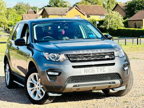Land Rover Discovery Sport  2.0 TD4 SE Tech 4WD Euro 6 (s/s) 5dr