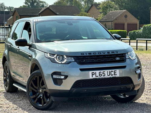 Land Rover Discovery Sport  2.0 TD4 HSE Luxury Auto 4WD Euro 6 (s/s) 5dr