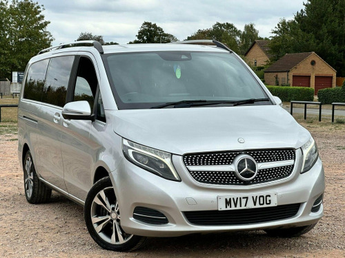 Mercedes-Benz V-Class  2.2 V250d BlueTEC Sport G-Tronic+ Euro 6 (s/s) 5dr 8 Seat XLWB