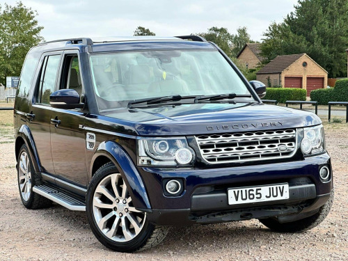 Land Rover Discovery 4  3.0 SD V6 HSE Luxury Auto 4WD Euro 6 (s/s) 5dr