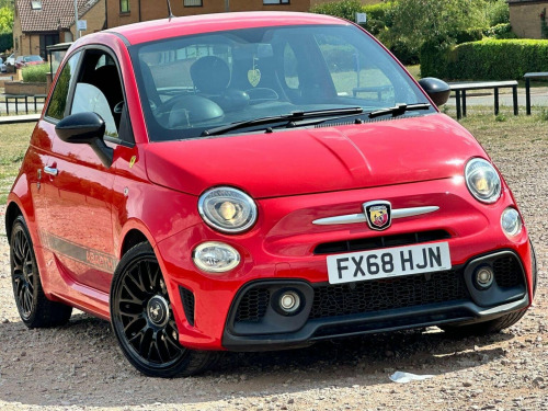 Abarth 595  1.4 T-Jet Euro 6 3dr