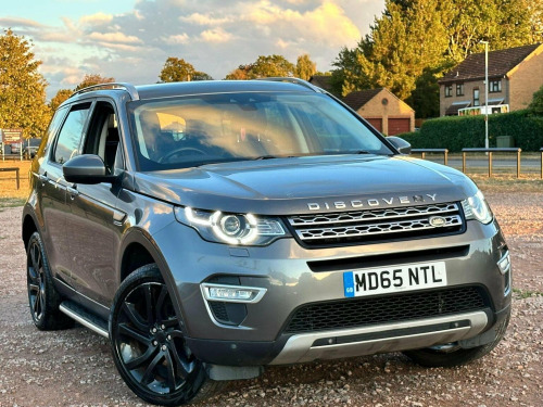Land Rover Discovery Sport  2.0 TD4 HSE Luxury Auto 4WD Euro 6 (s/s) 5dr